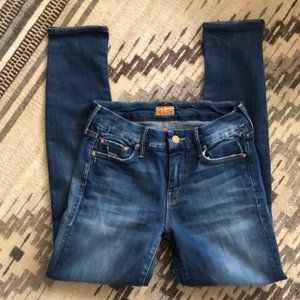 Mother Jeans the Looker In Tequila Truth Sz 25